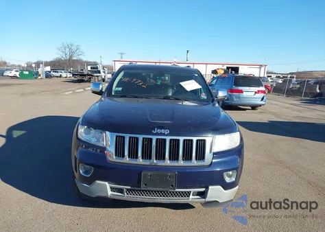 2013 Jeep Grand Cherokee Limited из США, поврежденный, VIN 1C4RJFBG0DC638772